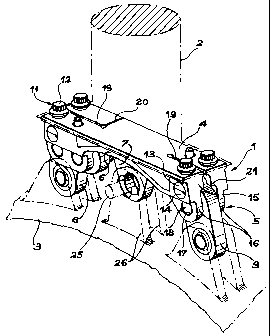 A single figure which represents the drawing illustrating the invention.